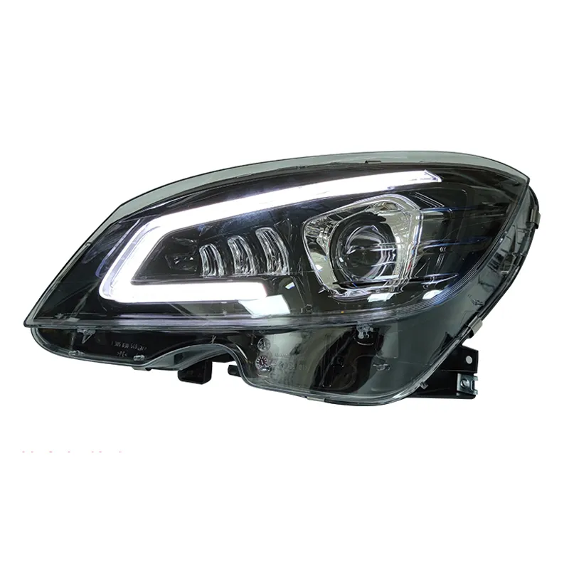 Dynamic LED Turn Signal For Benz W204, C200, C260, And C300 Front Halogen  Lamp DRL Daytime Running Light Streamer And LED Lighting Accessories From  Mctuning, $836.69