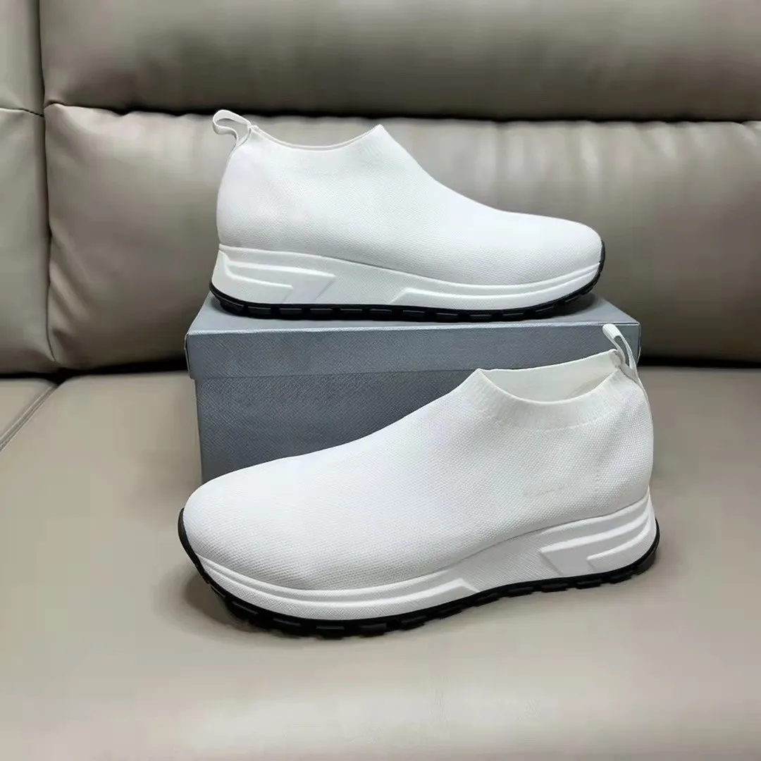 2022S/s Casual Runner Sports Low En İyi Sabah Sabitler Ayakkabı Erkekler Kauçuk taban Kumaş Slip-On Erkekler Toptan İndirim Eğitmeni Kutu