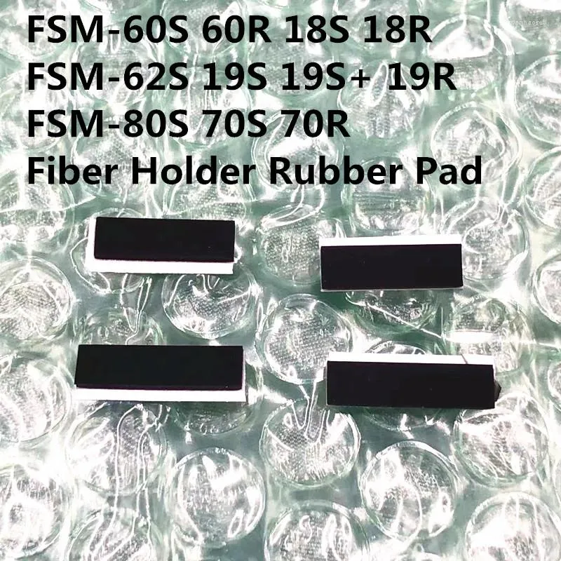 光ファイバー機器FSM-60S 60R 22S FSM-70S FSM-80S 62S 19S 12S 70R Fusion Splicer Holder Rubber Pad / Gasket / Rubber Gasket Mat