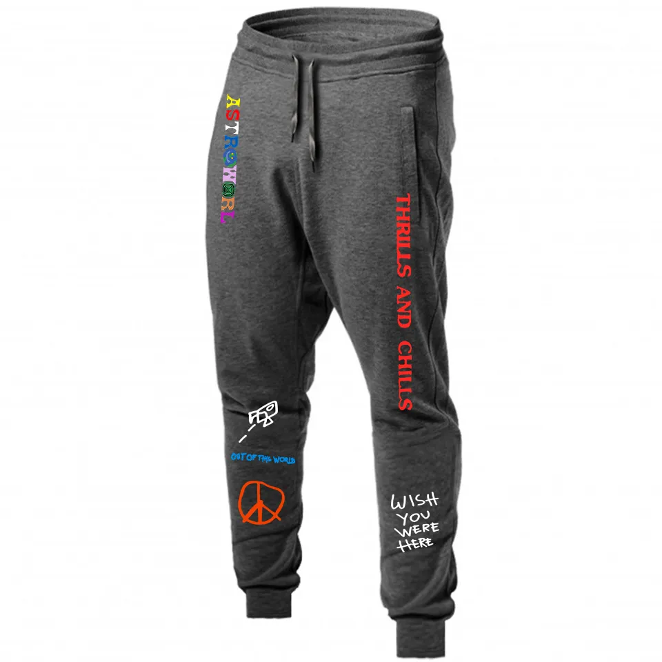 Pantalons pour hommes Designer Lettre Pantalons imprimés Pantalons de jogging pour femmes Hip Hop Streetwear Pantalon de survêtement décontracté pour hommes Mode pour hommes