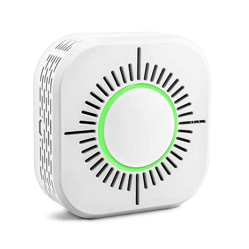 Wifi Security Alarm: Wireless Smoke Detector Sensor For Home Fire ...