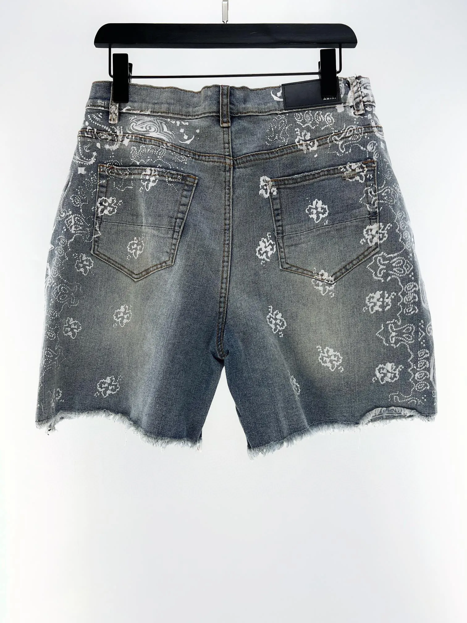 Herren Delessed Denim Shorts Slim Gerade Passform Zerrissene Bikerjeans Baumwollmisch Von 54 79 DHgate