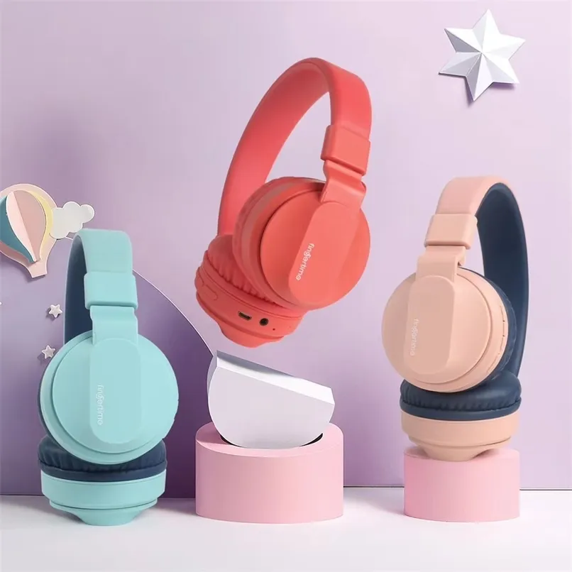 Cell Phone Earphones Wireless kids Headphones Children Bluetooth Headsets Kid Headphone Kids Child Earphone 221031