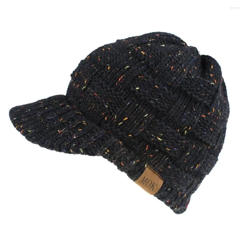 Ball Caps 9fifty M L Women Girls Keep Warm Winter Casual Knitted Hat Hemming Ski Pray Baseball Cap