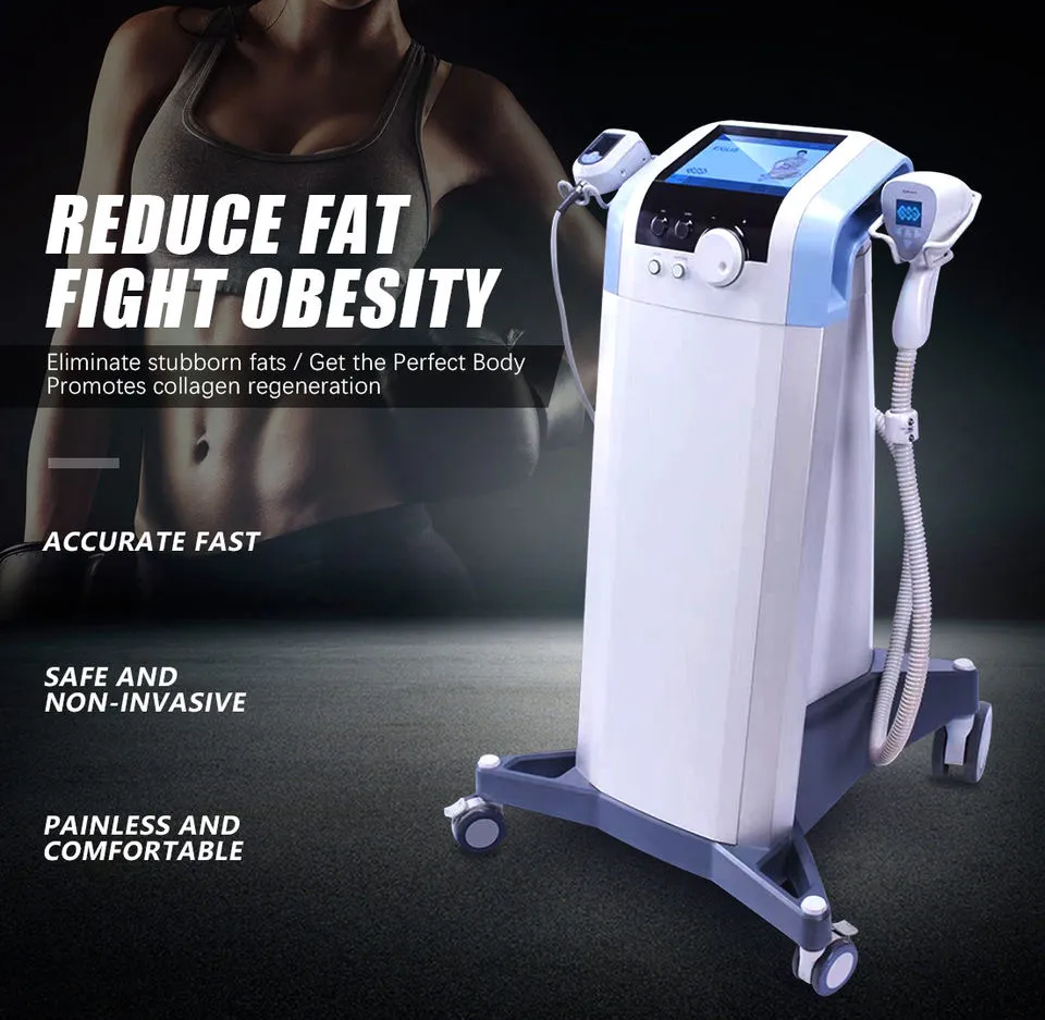 Ultrasonic Fat Burning Slimming Device Radio Frequency Body Contouring ...