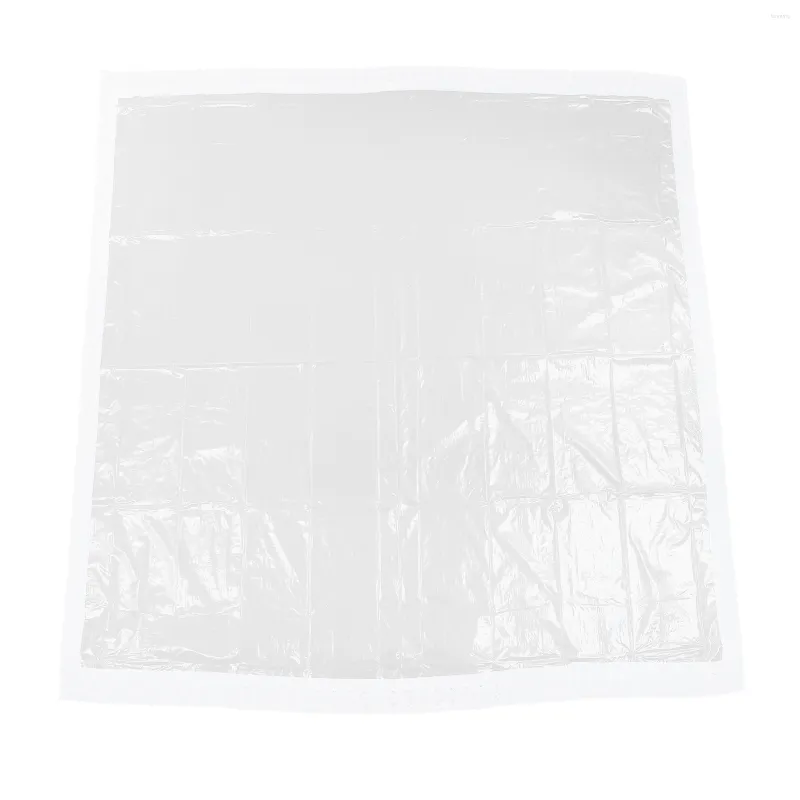 Table Cloth Tablecloth Cover Clearrectangularlace Protector Clothes Pad Wipeable Dining Covers Transparent Waterproof Desk White