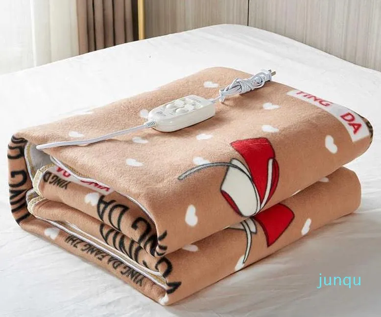 Electric Blanket Safety electric blanket mattress 100 square single person two persons three double control increased credit YZND 01