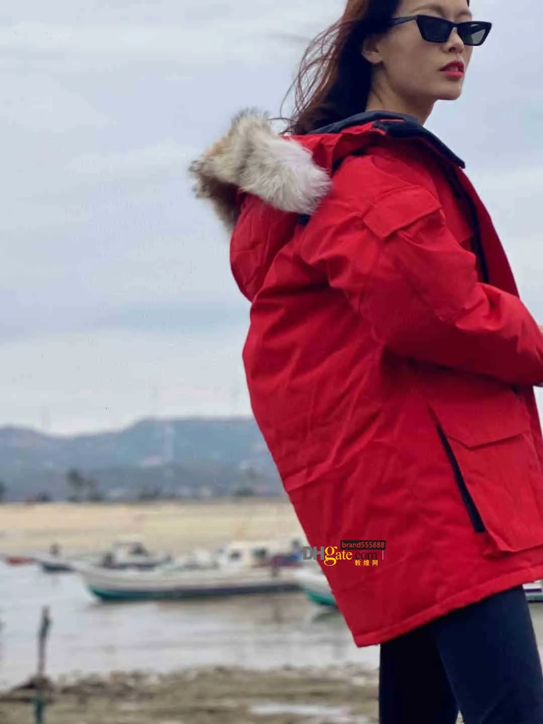 Parka top designer jackets