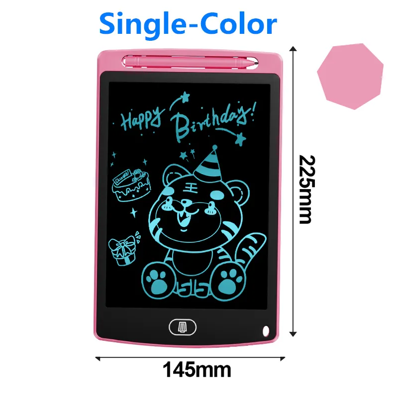 Lavagna LCD Per Bambini 16 Pollici, Tavoletta Da Disegno Colorata Senza Luce Blu, Regalo Perfetto Per Bambini 3-8 Anni