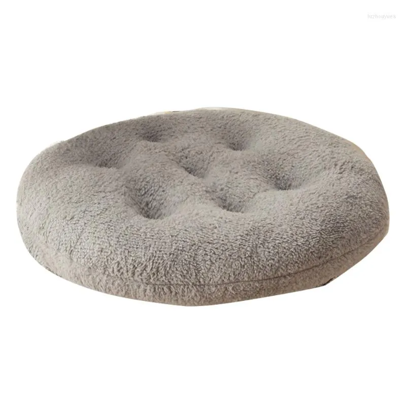 Kissen Chunky Round Chair Seat Pads Garden Pad Dining Kitchen Home Mat