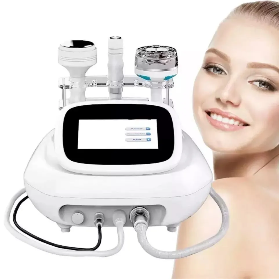 Machine amincissante par cavitation sous vide RF 40k, pour lifting du visage et amincissement du corps