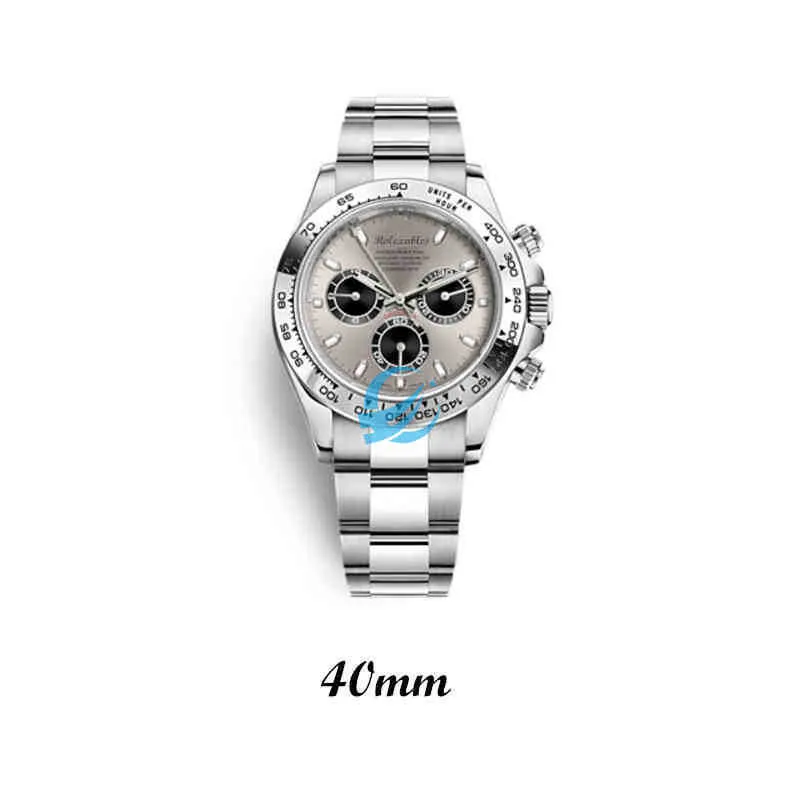 montre pour homme Montre de luxe montres de créateurs de mode Montre automatique 3A Qualité Vision Acier inoxydable Saphir Mécanique RLX Style Montres R Watch 7GEXL