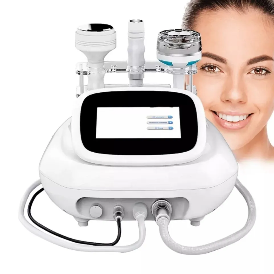 Beauty RF Slimming Machine Máquina de Slimmation A vácuo de cavitação ultrassônica de beleza redução de celulite de gordura