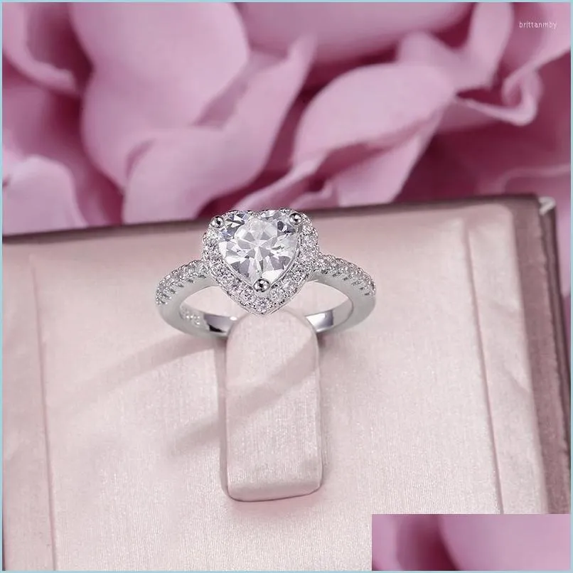 Кластерные кольца кластерные кольца Sier для женщин