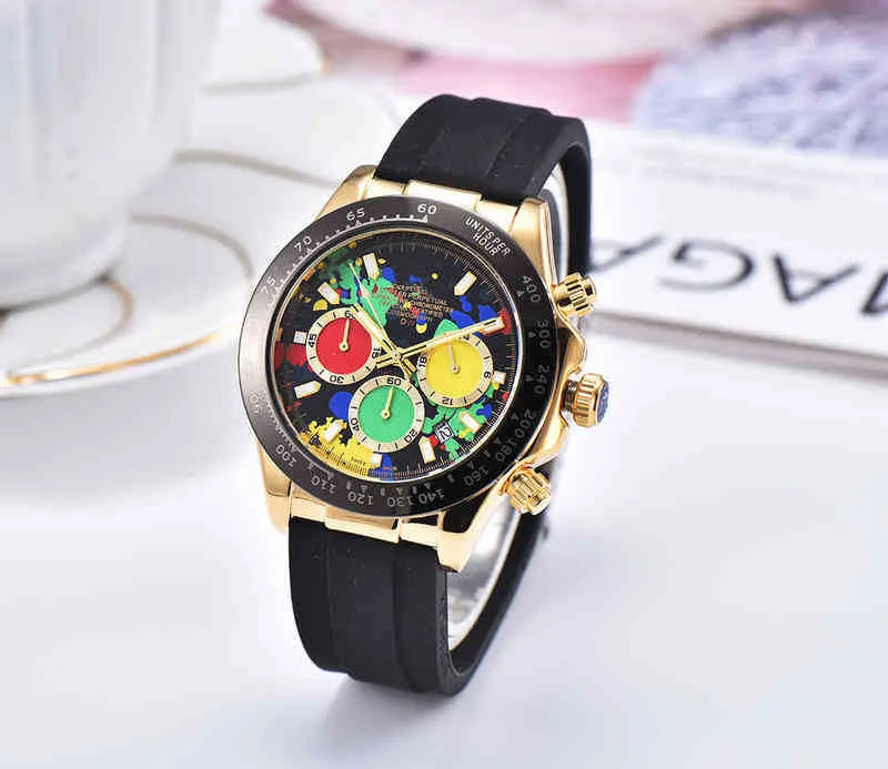 Watcher Watch RLX Watches Wristwatch مصمم فاخر للأزياء مشاهدة Ditong Calendar Men's Watch K3Wfl