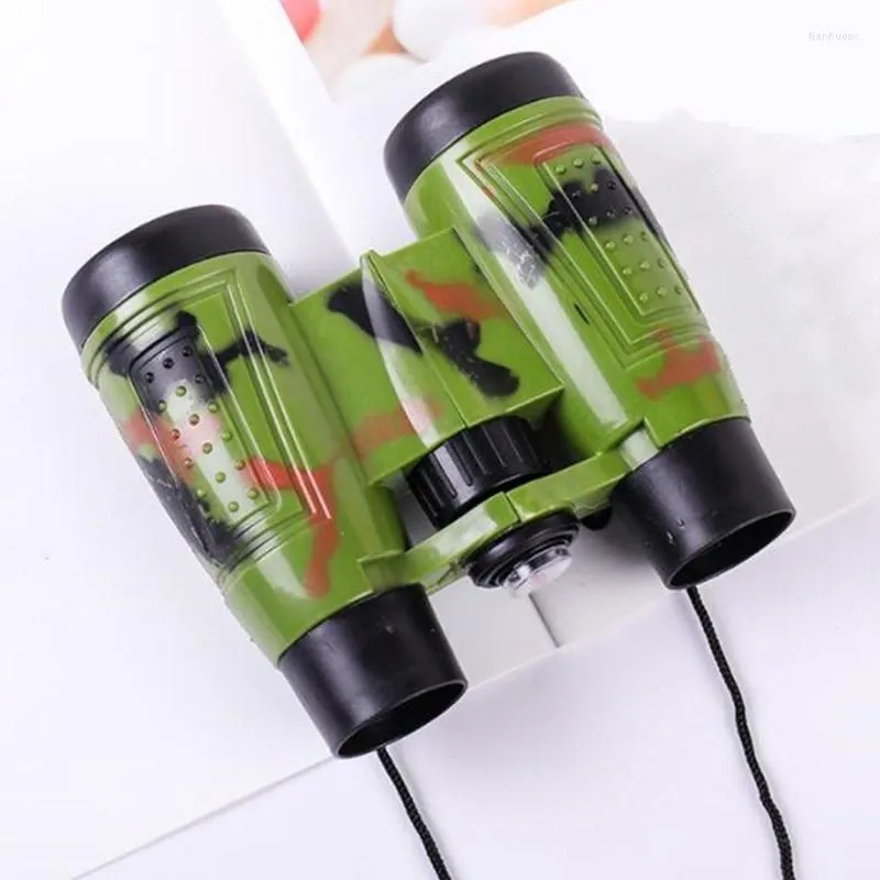 Telescoop 6x30 Kindervouwen Binoculars Toys Toys Birthday Gift Outdoor Camping Mountaineering Tools Travel Field Glazen