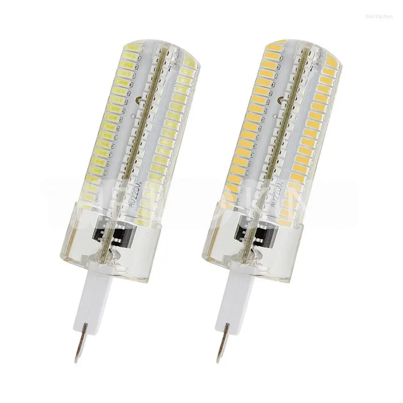 1PCS/ロットCOB LED G9 E14 G4 LAMP DIMMABLE BULB 7W 9W 15W 21W AC 220Vスポットライトシャンデリア