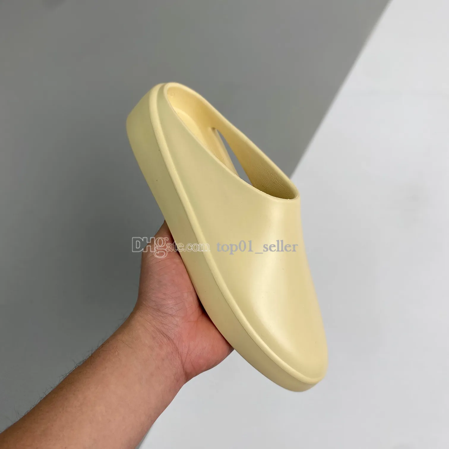 サンダル FEAR OF GOD 'California' sabots California Slip On Foam Sandals Luxurious Designer FOG