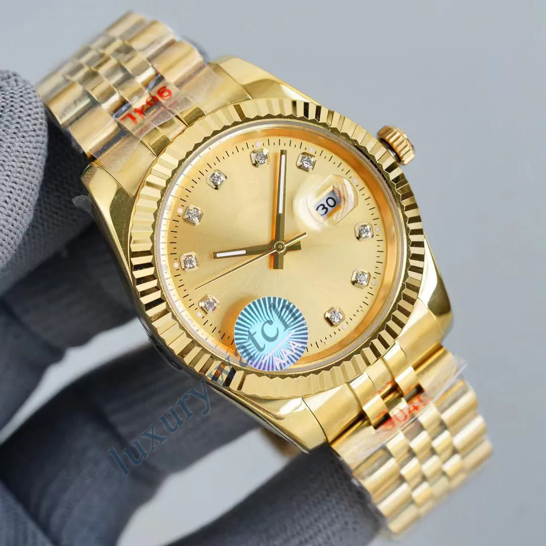 montres hommes montres femmes montres de créateur montre moonswatch taille 41MM 36MM 31MM 28MM bracelet en acier inoxydable 904L Verre saphir en option étanche Noctilucent Orologio.