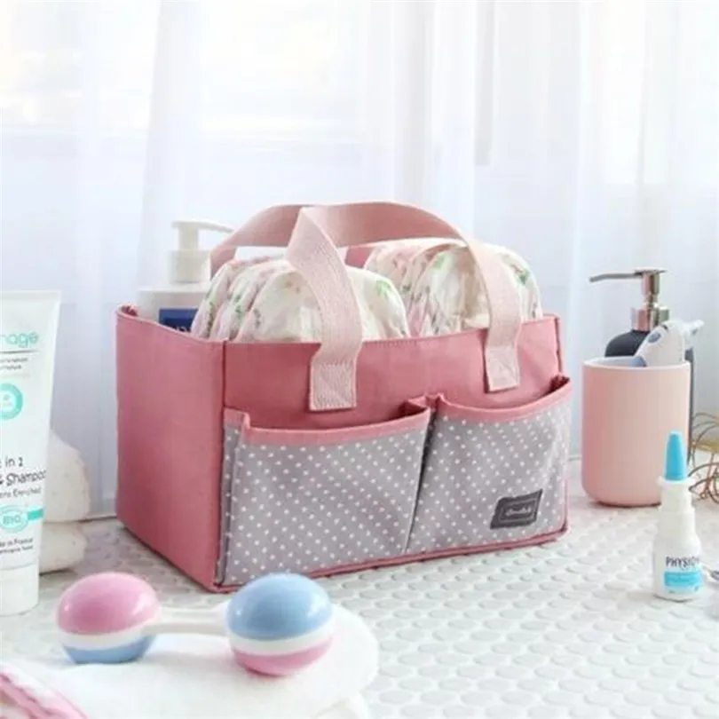 Multifunctional Diaper Diaper Storage Bag For Babies Reusable Nursery