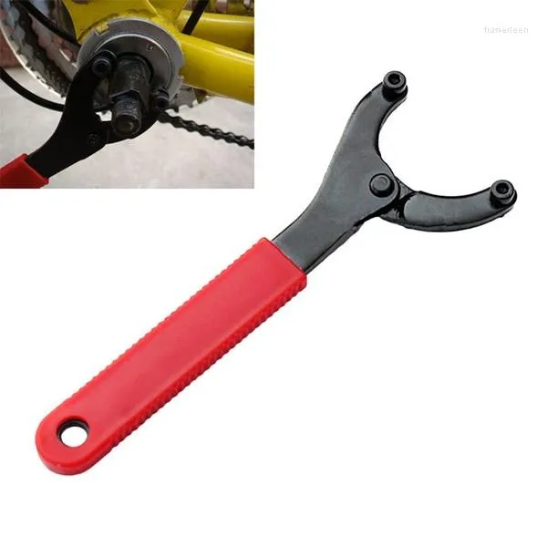 Cycling -accessoires Multifunctionele fietsreparatie Tool Slot Ring Sleutel Crank Set Bike Bottom Bracket Sleutel
