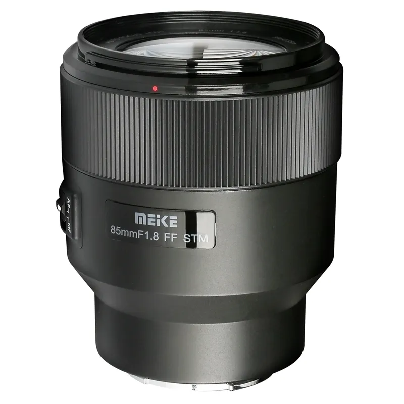 렌즈 85mm F18 자동 초점 중형 텔레포 스테핑 모터 풀 프레임 세로 렌즈 EMmount 카메라와 호환 221031
