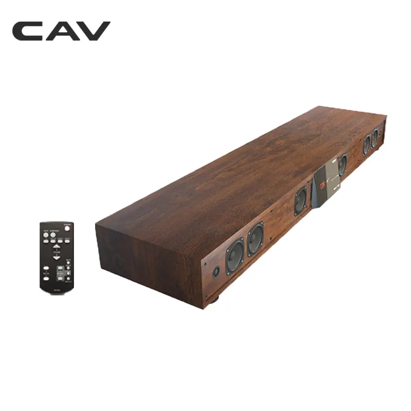 Soundbar Cav TM1200A Bluetooth TV Home Theatre Surver Sound Suboofer Speaker Wireless Column DTS Base with Amplifier 221101