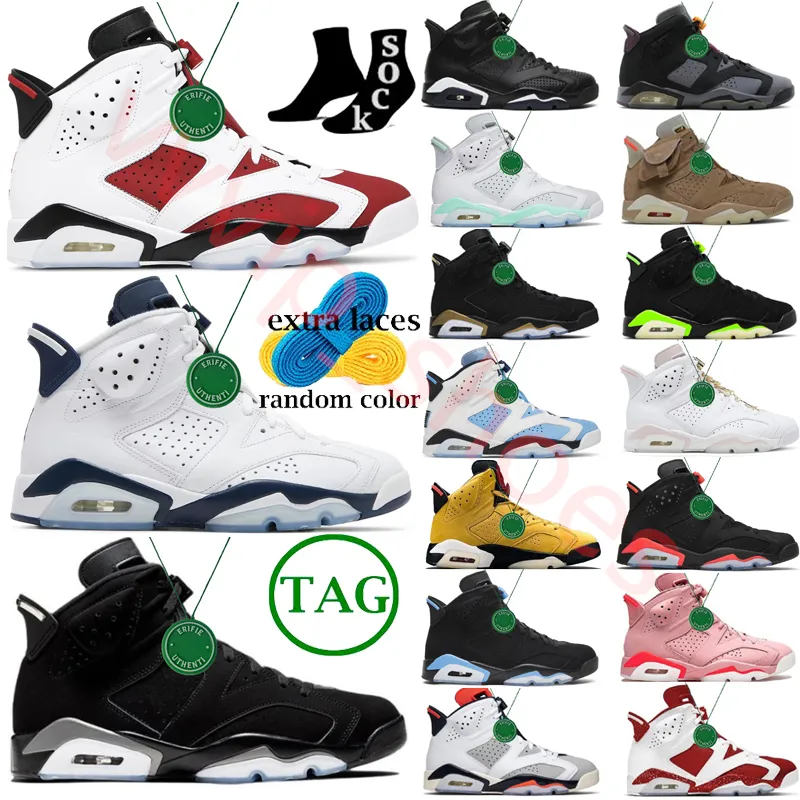 2023 2023 Air Jumpman 6 Sapatos Para Homens Jordens 6s Georgetown Midnight Marinha UNC Home 