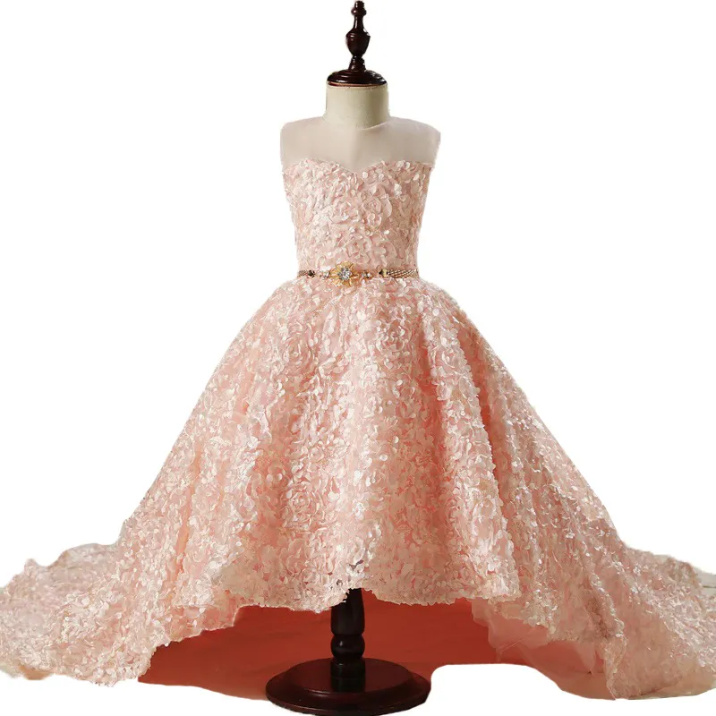 white christmas dresses Rose Gold Sequin One Shoulder Dress – Lisposa main image 1