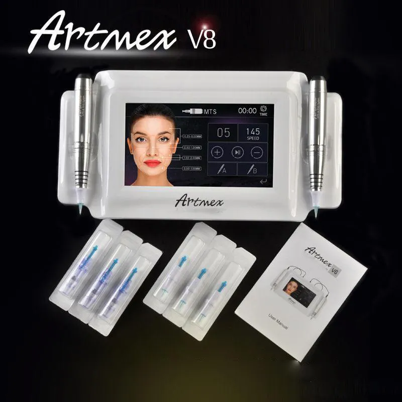 Artmex V8 tatouage Machine de maquillage Permanent sourcil maquillage stylo Permanent rotatif