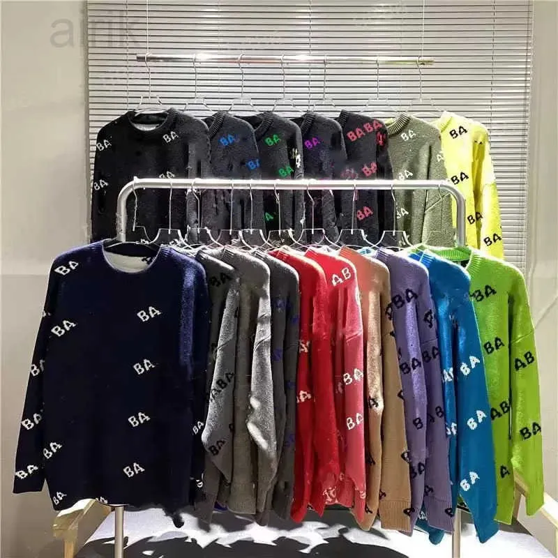 Men Dames Designer Sweater Hoogwaardige mannelijke hoodies Sweatshirt Multicolor herfst Winter Keep warme buitenlever comfortabel 12 soorten keuze l/xl/2xl