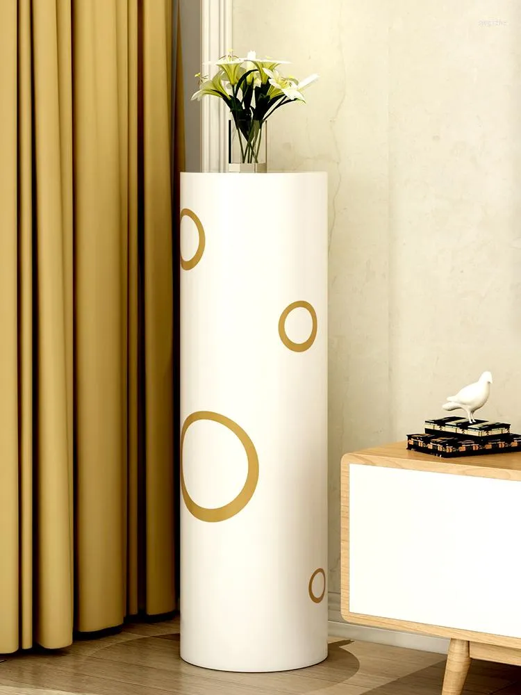 Rotating Shoe Rack Cabinet Stylish Round Shoe Storage for