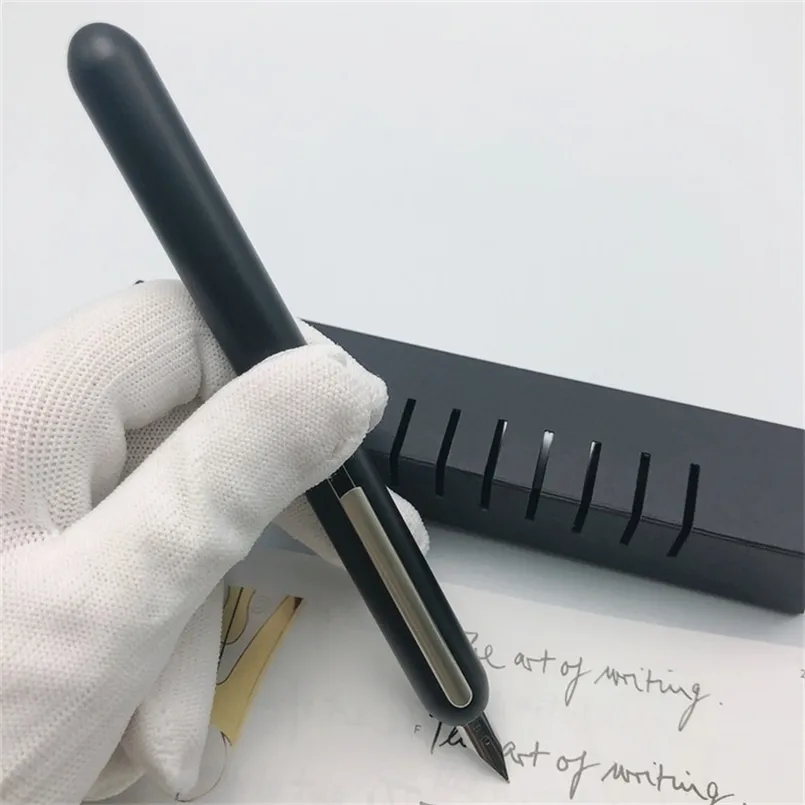 أقلام حبر LM Focus 3 Black Dialog Series 14K Gold Tip Ink القرطاسية المدرسية واللوازم المكتبية الفاخرة الكتابة 221101