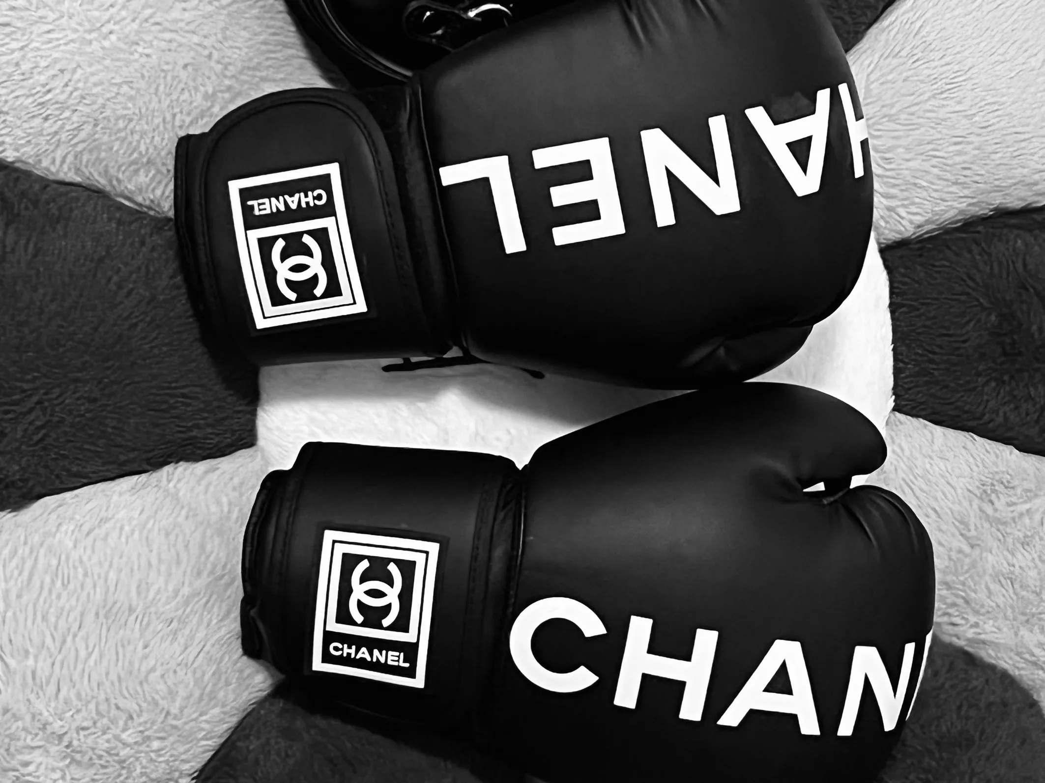 Chanel boxing gloves hotsell