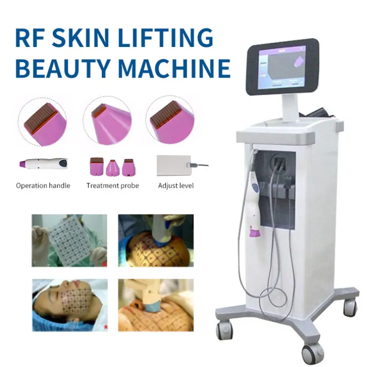 RF -apparatuur huidverstrimpende matrux RF thermagische FLX -gezicht en ogenverzorgingsmachine