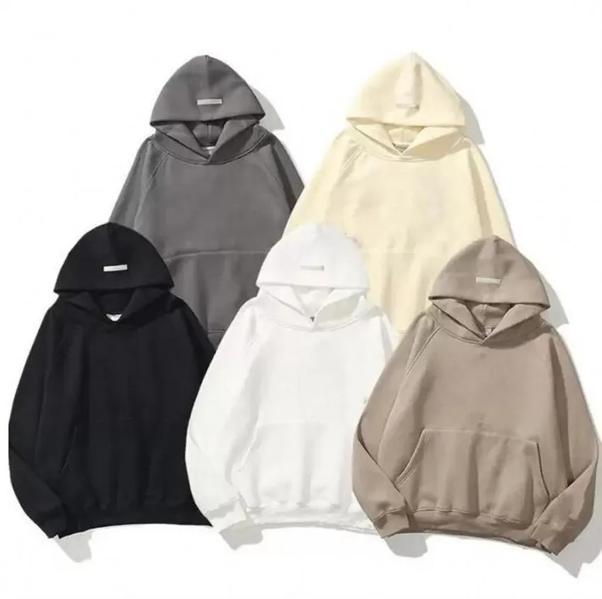 Version pull-over hoodies mens kvinnliga designers hoodies vinter varma man kläder toppar långärmad pullover kläder tröjor