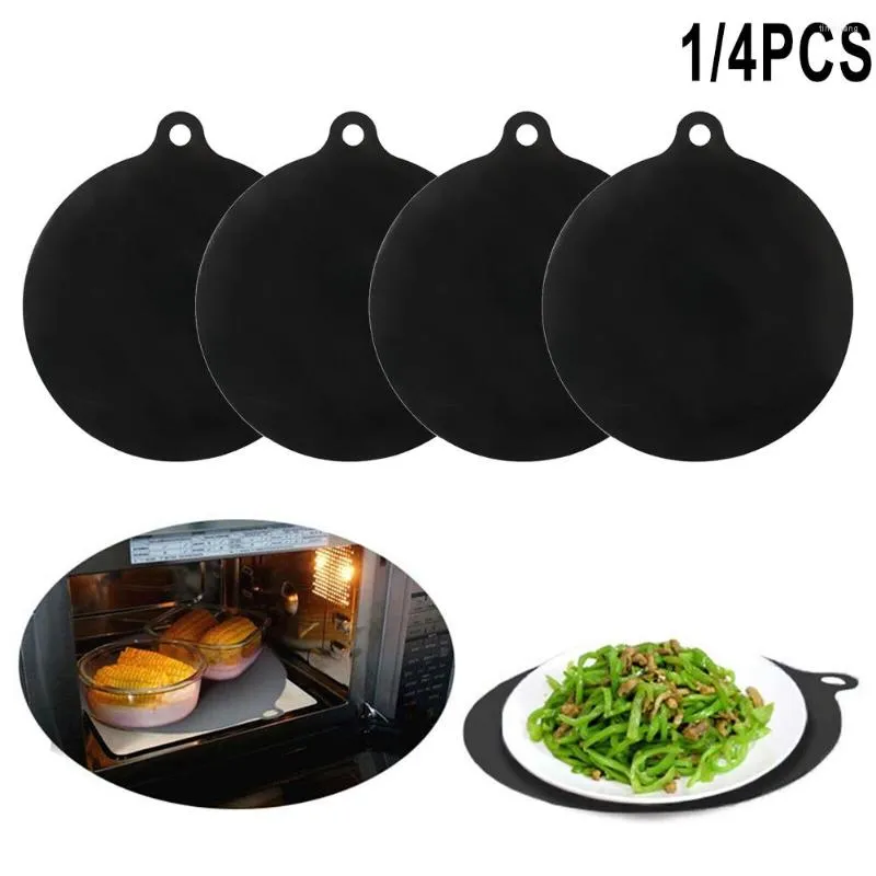 Table Mats 1/4Pack Induction Cooktop Mat Protector Nonslip Silicone Heat Insulation Pad Cook Top Cover Reusable Insulated