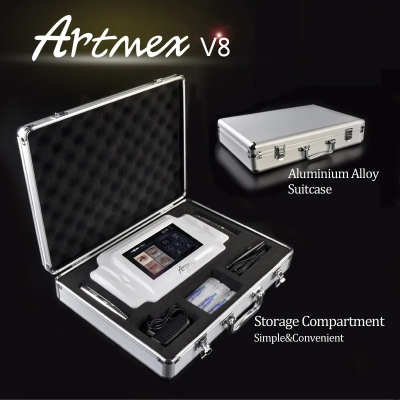 アートメイクマシンキット デジタル Artmex V8 ロータリーペン MTS
