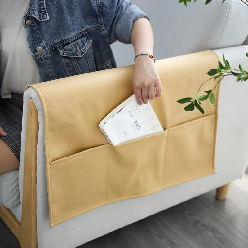 Pokrywa krzesła wodoodporna sofa odporna na sofę zdejmowane okno wykuszowe poduszka do fotela meble ochraniacza płukana kanapa podłokietnika