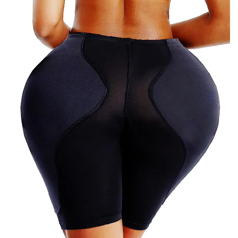 Kadın şekillendiricileri sahte göt kalça pedleri popo kaldırıcı güçlendirici uyluk düzeltici kontrol külot kadınlar yüksek bel antrenörü shapewear vücut şekillendirici yastıklı külot 221102