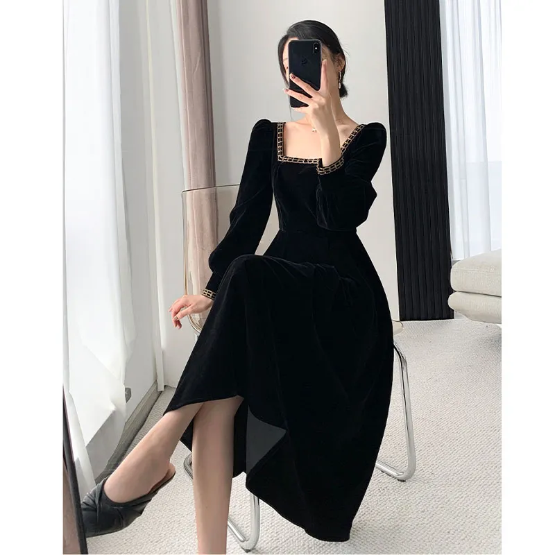velveteen dress
