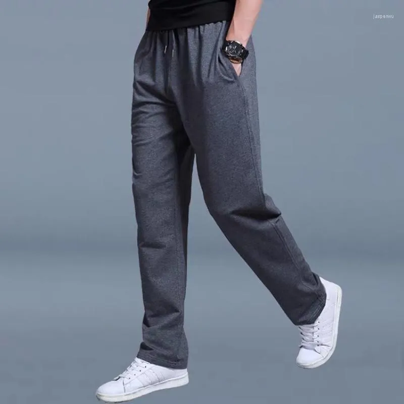 Men's Pants Men Trousers Mens Casual Sweatpants Soft Sports Jogging Men's Clothing Work Track Dropshopping