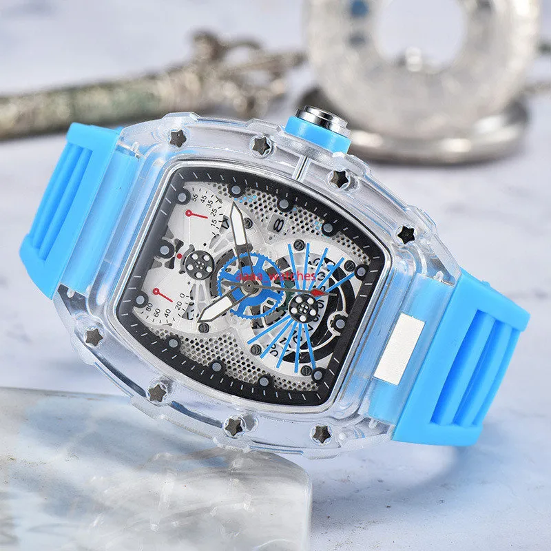 Business quartz movement watch plastic case case clothing accessories watches fashion casual