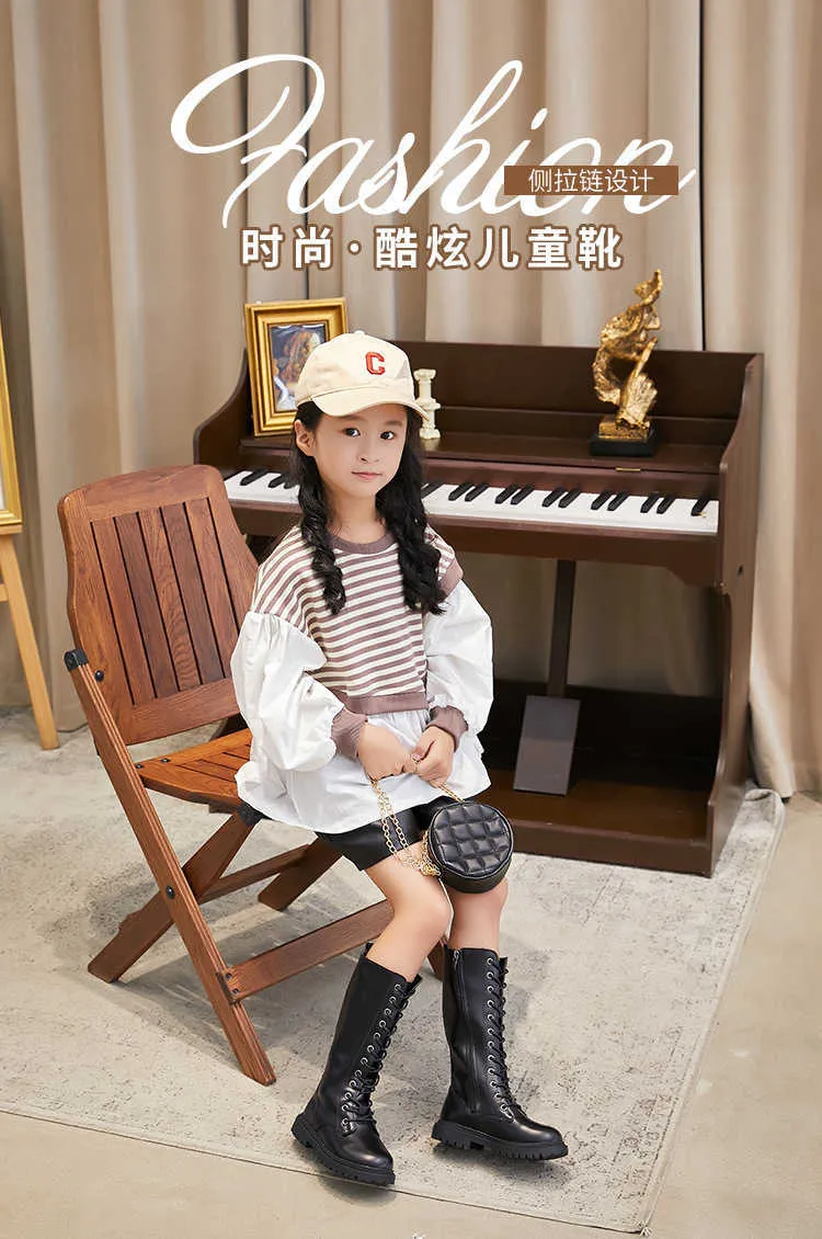 Long boots for little cheap girls