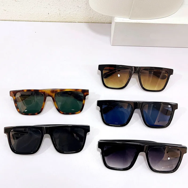 Stylowe gorące mężczyźni i kobiety okulary przeciwsłoneczne styliza najnowsza premiera SPR230WSS Znakomita Unikalna Uv400 Anti-Retro Full-Frame Okulary przeciwsłoneczne