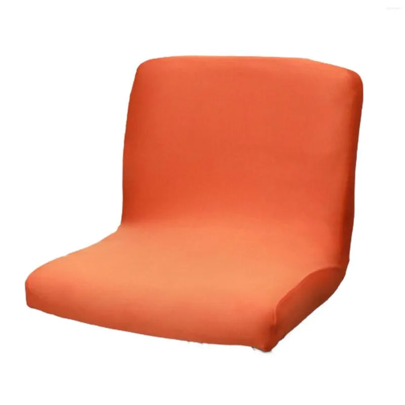 Stol täcker bar omslag pubstolar slipcover med ryggstöd återanvändbara avtagbara stretch slipcovers för korta svivel