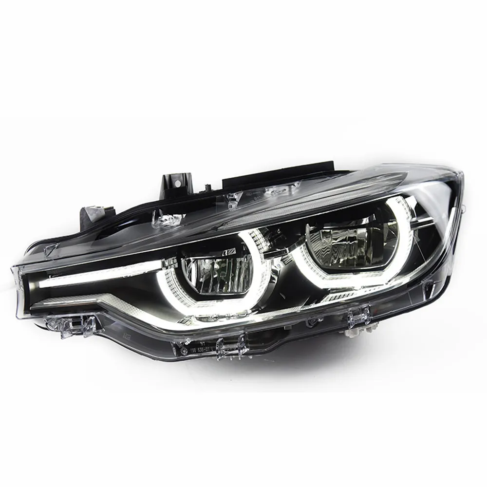 Für BMW F30 LED-Scheinwerfer F35 F80 M3 Frontlampe 320i 325i Scheinwerfer  Dynamischer Streamer Blinkeranzeige Autoteil Beleuchtungszubehör