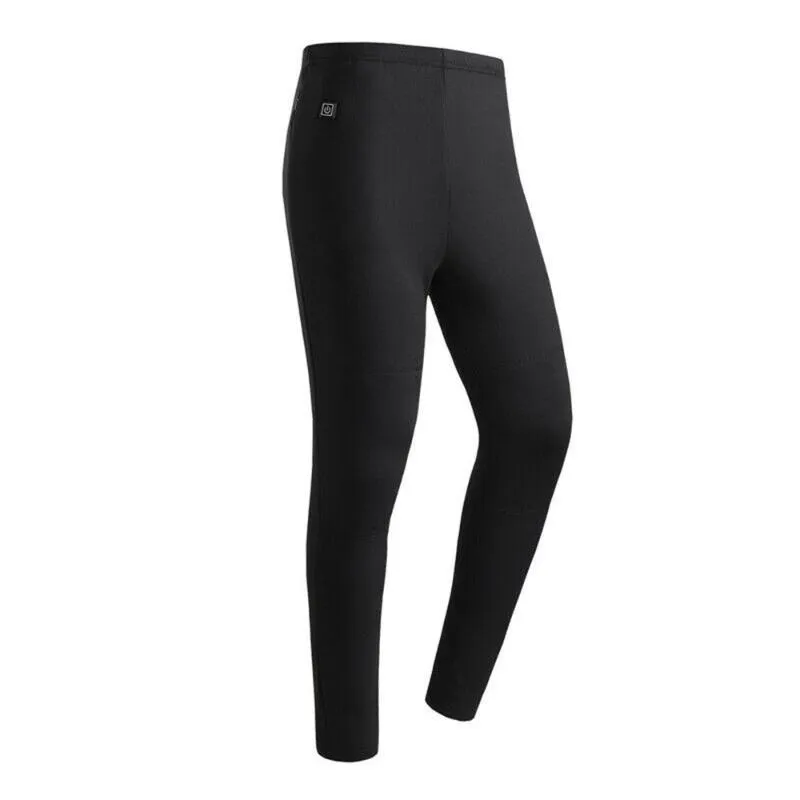 Mens Heated Thermal Heated Leggings With Elastic Waistband For Outdoor  Winter Warmth From Berthanary, $28.55