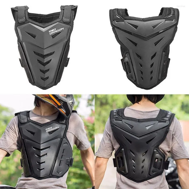 Motorcykel rustning Eva Jacket Motocross Moto Vest Back Chest Protector Off-Road Dirt Bike Protective Gear