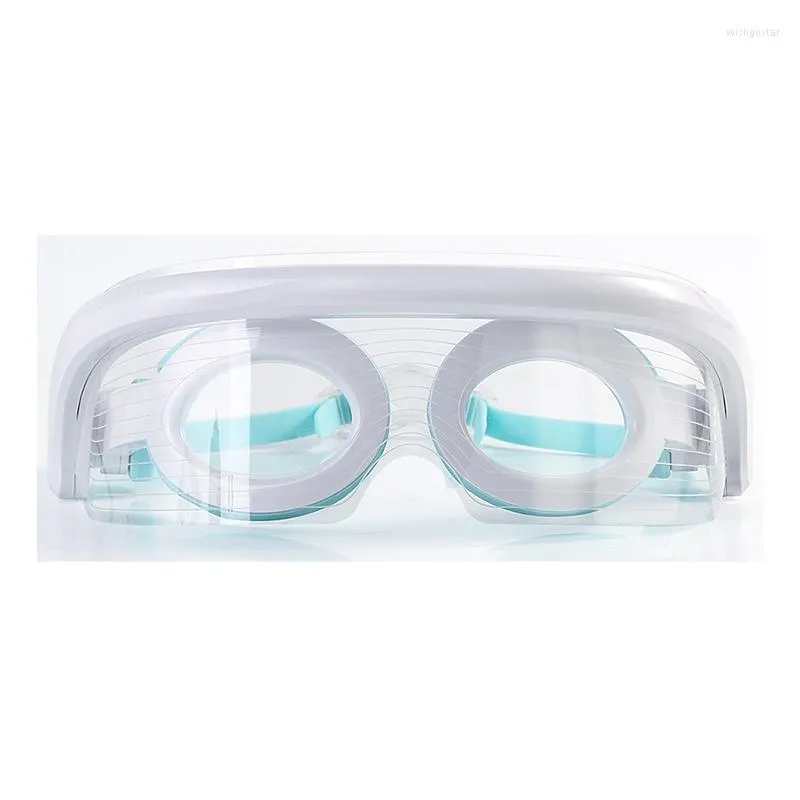 Masque facial multifonctionnel à LED, soins pour les yeux, rajeunissement, Massage, Vibration, 1 ensemble